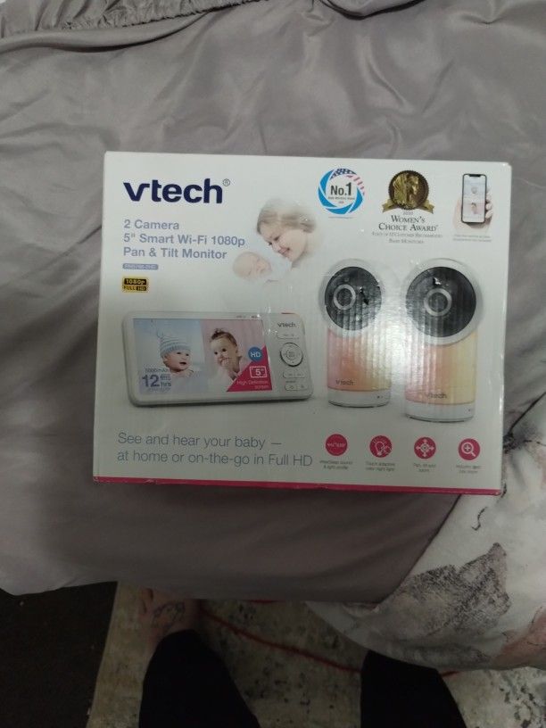 2 Camera System Baby Monitor 