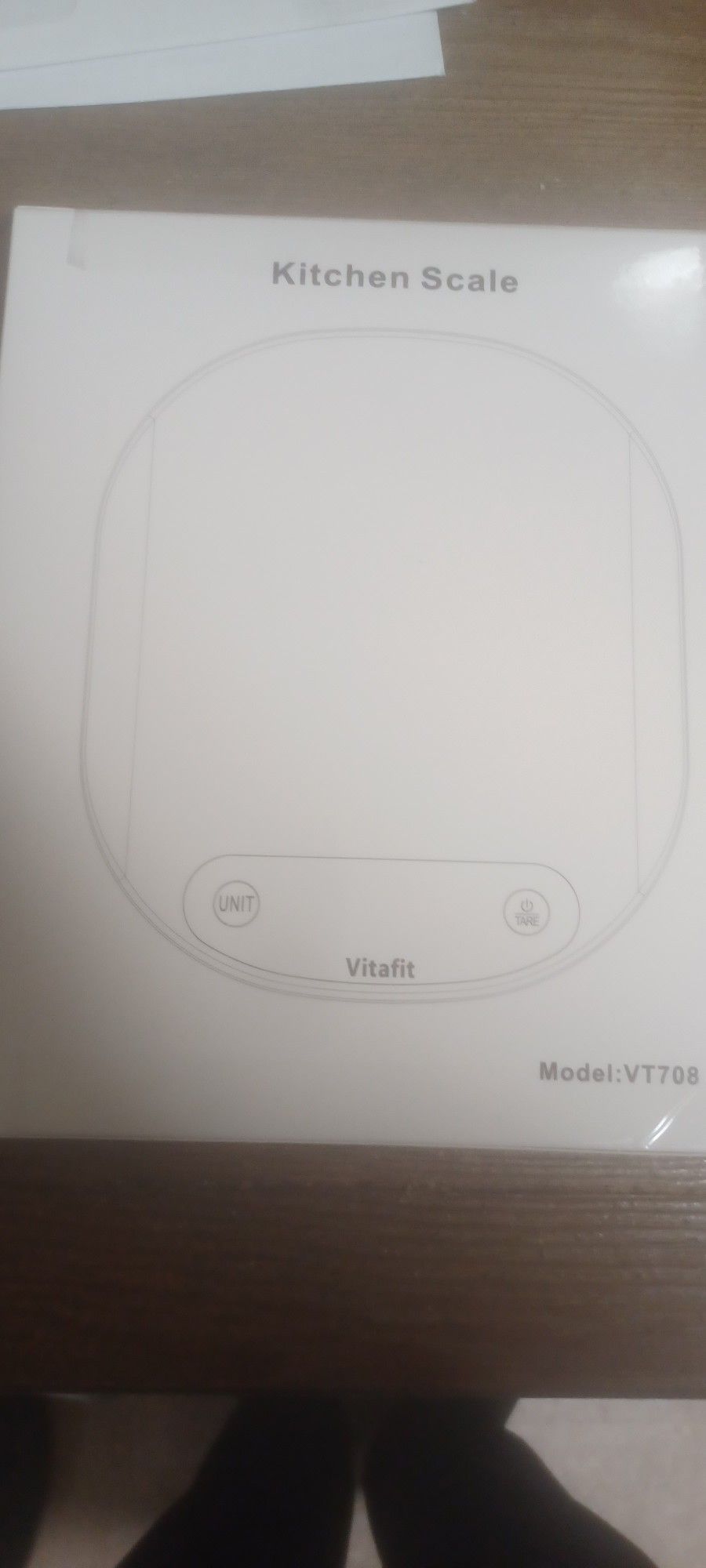Vitality Kitchen Scale