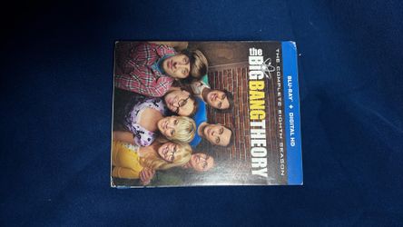 This is the Blu-ray + Digital HD release of The Big Bang Theory: The Complete Eighth Season.