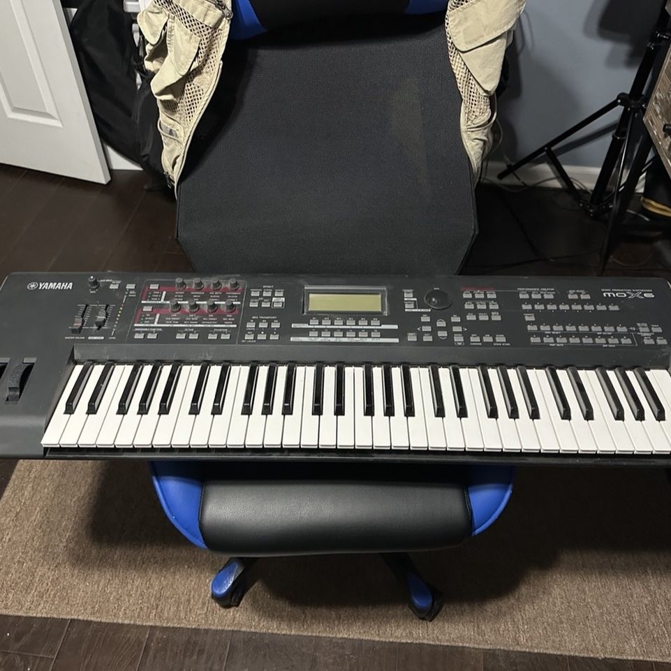 Used yamaha deals mox6 for sale