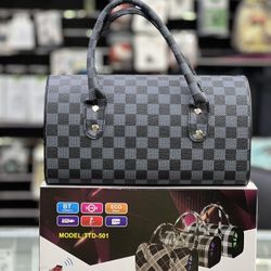 Portable Bluetooth Speaker - Handbag Design 