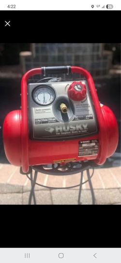 Husky 1.5 HP 3 Gallon Air Compressor