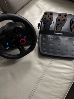 Logitech G29 Steering wheel