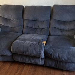 Reclinable Sofa & Chair