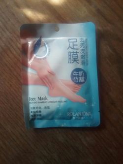 Foot peel $10 each new