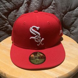Red Sox Hat Size:7 1\4