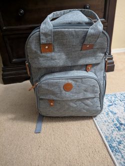 Expandable Diaper Bag 