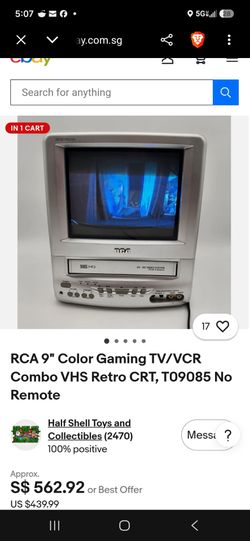Rca retro video games  tv