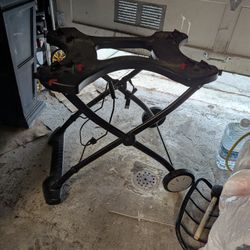 Weber Q BBQ Cart