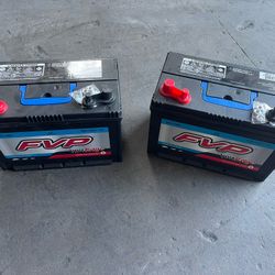 Two Brand New Deep Cycle Batteries