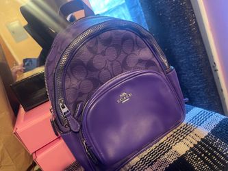 Coach backpack mini