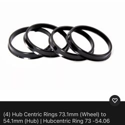 Hubcentric rings for sale 