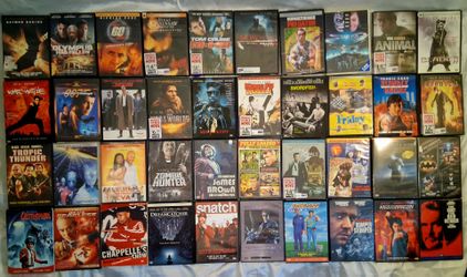 Tested 40 Classic Dvd's.