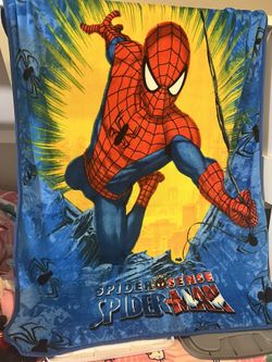 Spider-Man Throw/Fleece