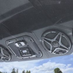 SSV Works Overhead Bluetooth Stereo  Can Am Models Boss Sony Kenwood JL JVC Panasonic Skar Smd Focal Morel Turbo 