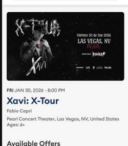 Xavi Floor Seats