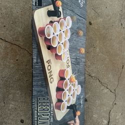 Mini Beer Ping Game