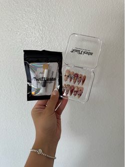 3D Press On Nails $15 each