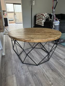 Wood Coffee Table