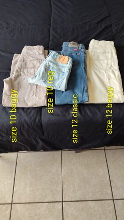 BOYS Levi’s, Wrangler, Old Navy