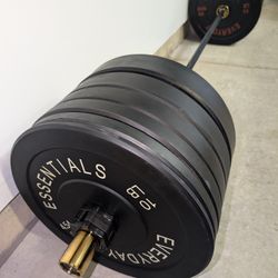 Bumper Plate Set