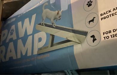 Paw ramp