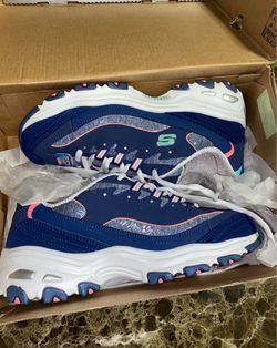 Skechers D’Lites Air-Cooled Memory Foam Women’s Size 8.5