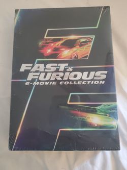 Fast and Furious 6 movie DVD set brand new unopened
