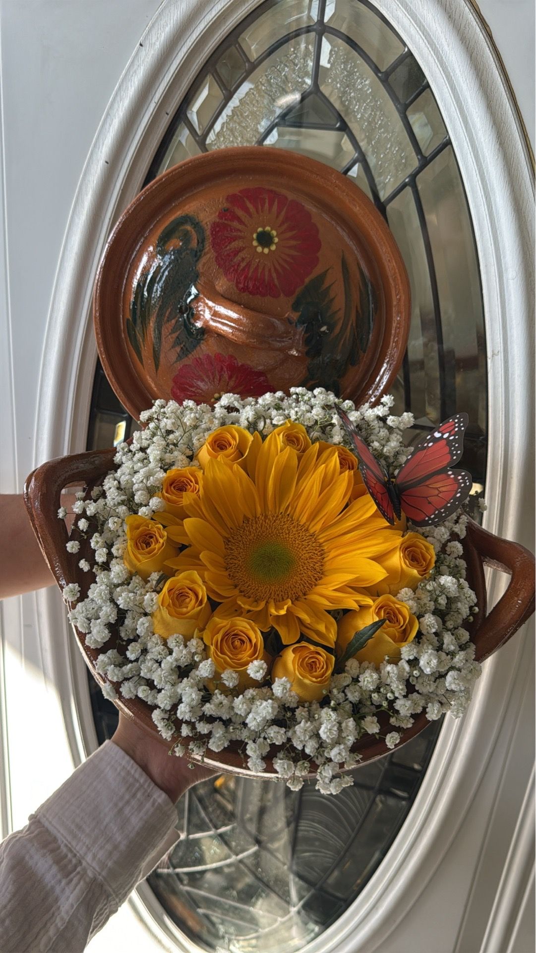 Olla de Barro Arrangement