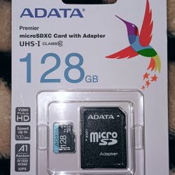 ADATA MicroSDXC CARD with ADAPTER