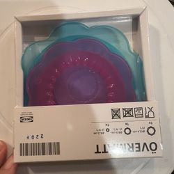 Ikea Lid Covered New