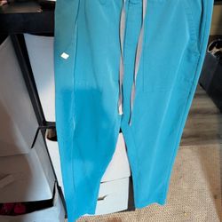 Green  Blue Fig Pants 