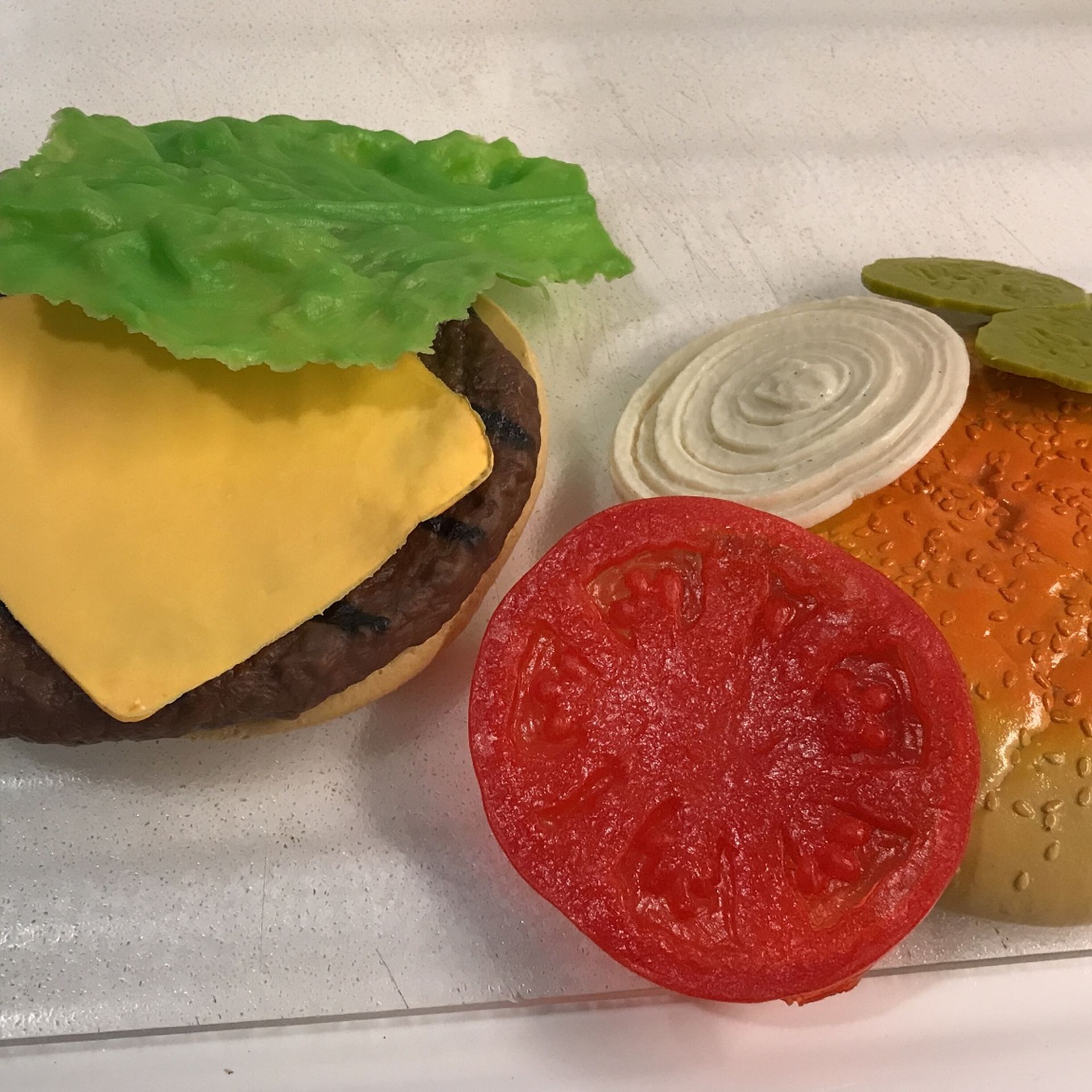 Realistic Pretend Play Food - Burger King Whopper