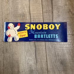 Create label original vintage