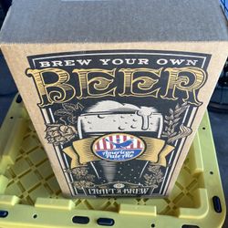 Craft Beer Brewing Kit…no Age Minimum