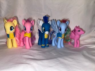My little pony set of 5
