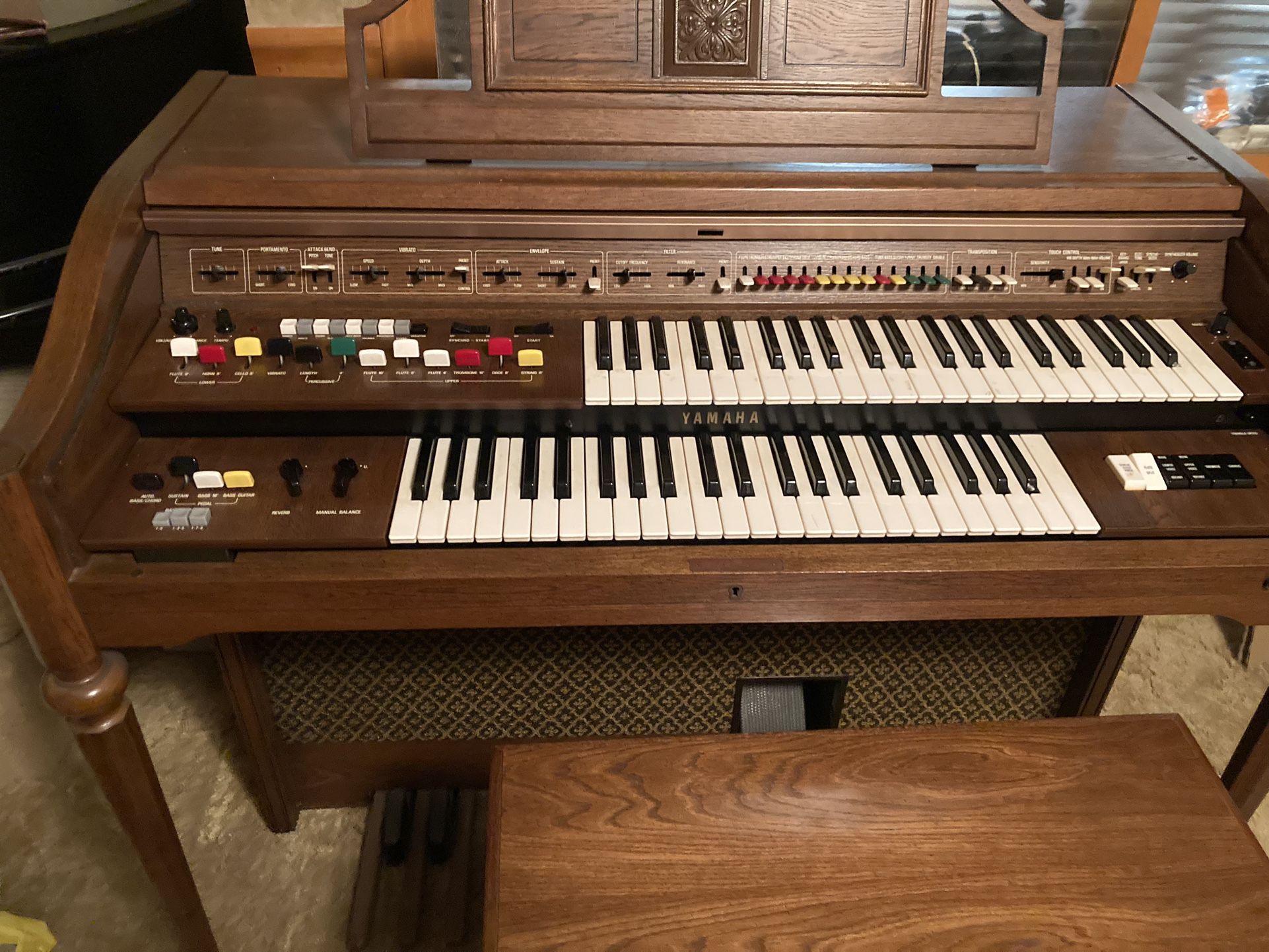 Electronic Organ$5000 OBO