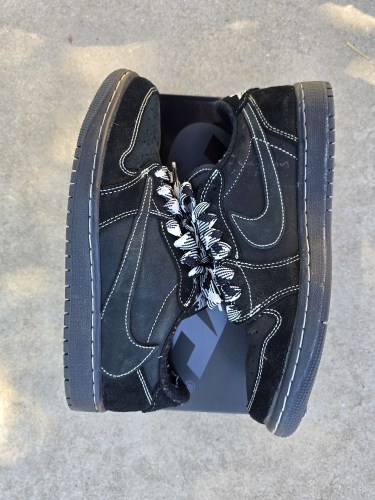 Jordan 1 Low Black Phantom Size 8