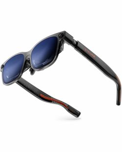 VITURE Luma Ultra XR/AR Glasses, 152'' Ultra Sharp Display,1500 Nits, 6DoF 1200p 120Hz, 52°FOV with Sony Micro-OLED, 2D-to-3D, Myopia Adjustments -4.0