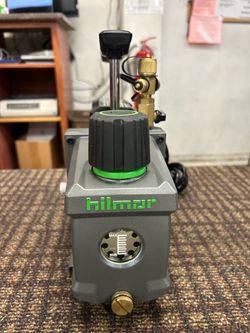 Hillmor 5 cfm 2 stage pump