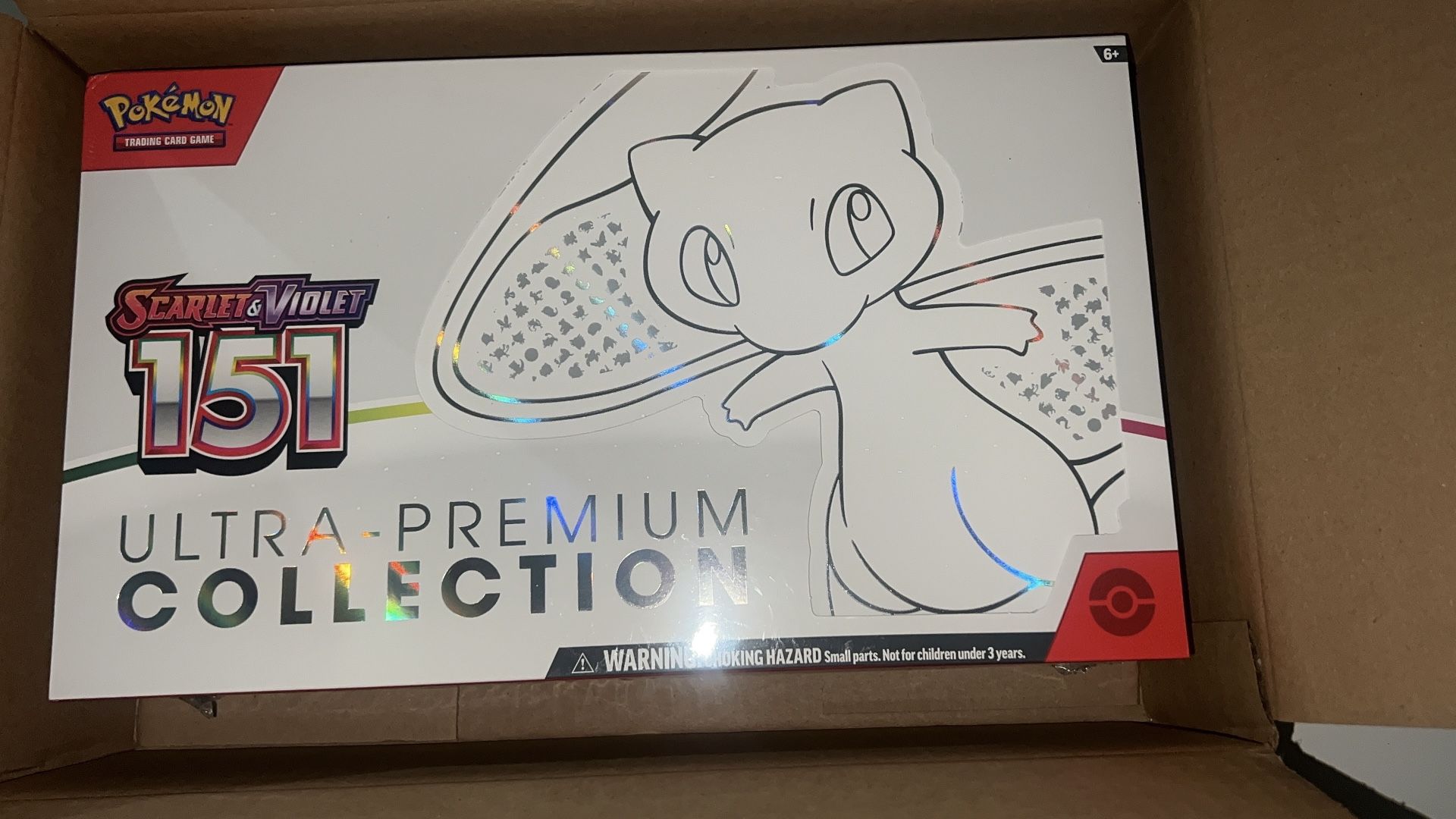 Pokemon 151 Ultra Premium Collection