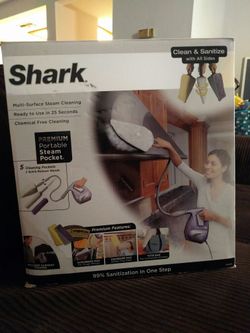 Shark multi surface steam cleaning