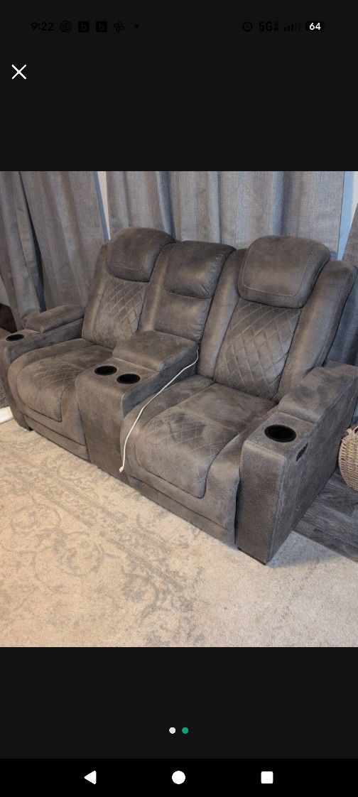 Electric Recliner Couch