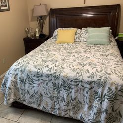 Bedroom Set (bed, Dresser, Nightstand)