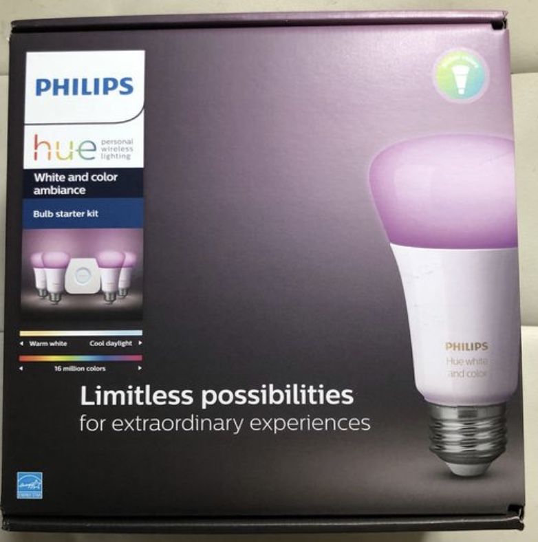 Phillips Hue Starter kit