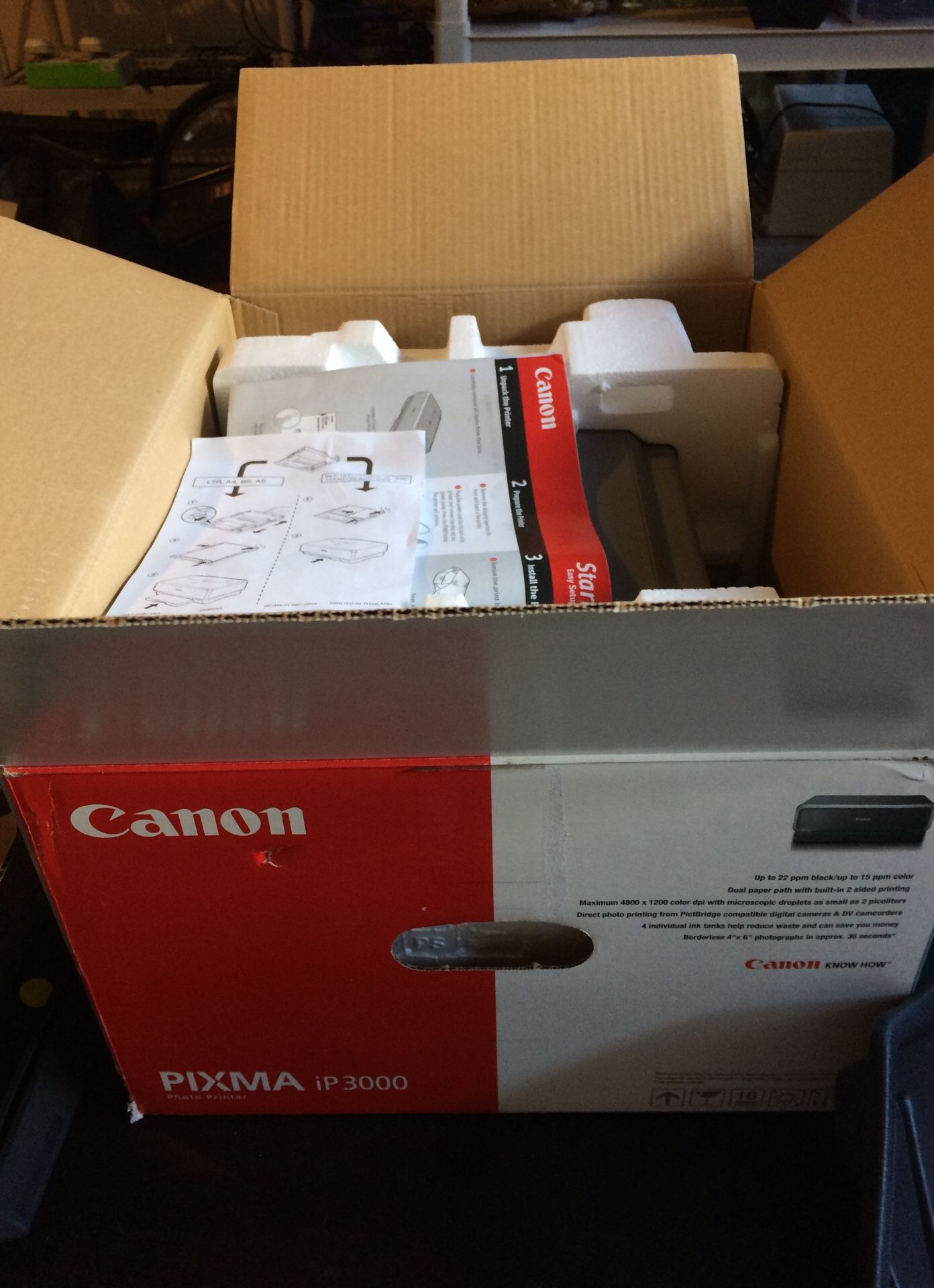 Canon Pixma IP3000 printer