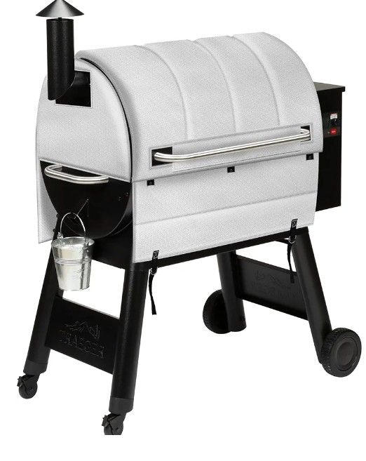 Grill Blanket for Traeger Pro 780 Insulated Smoker Cover Ironwood 885 Wood Pellet Thermal Insulation Grill Replacement Parts BAC627 BBQ Winter Insulat