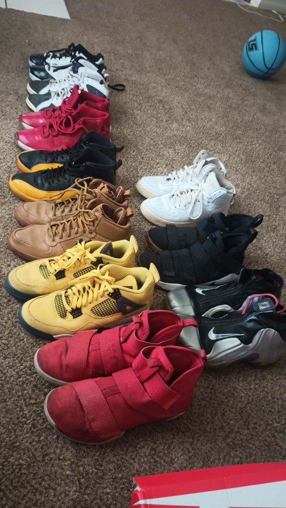 Jordan/Nikes 