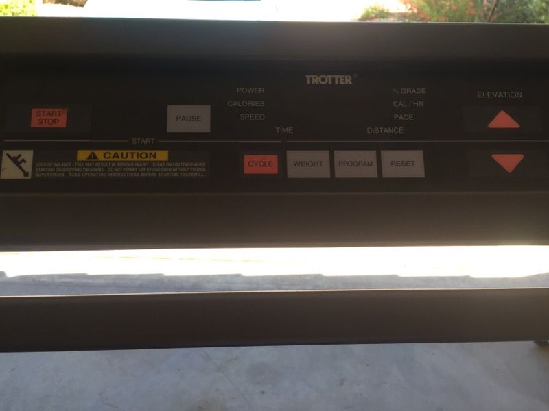 Trotter CXT PLUS TREADMILL FOR SALE for Sale in Phoenix AZ OfferUp