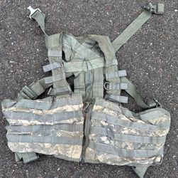 US military Aircrew Harness Vest PSGC Army